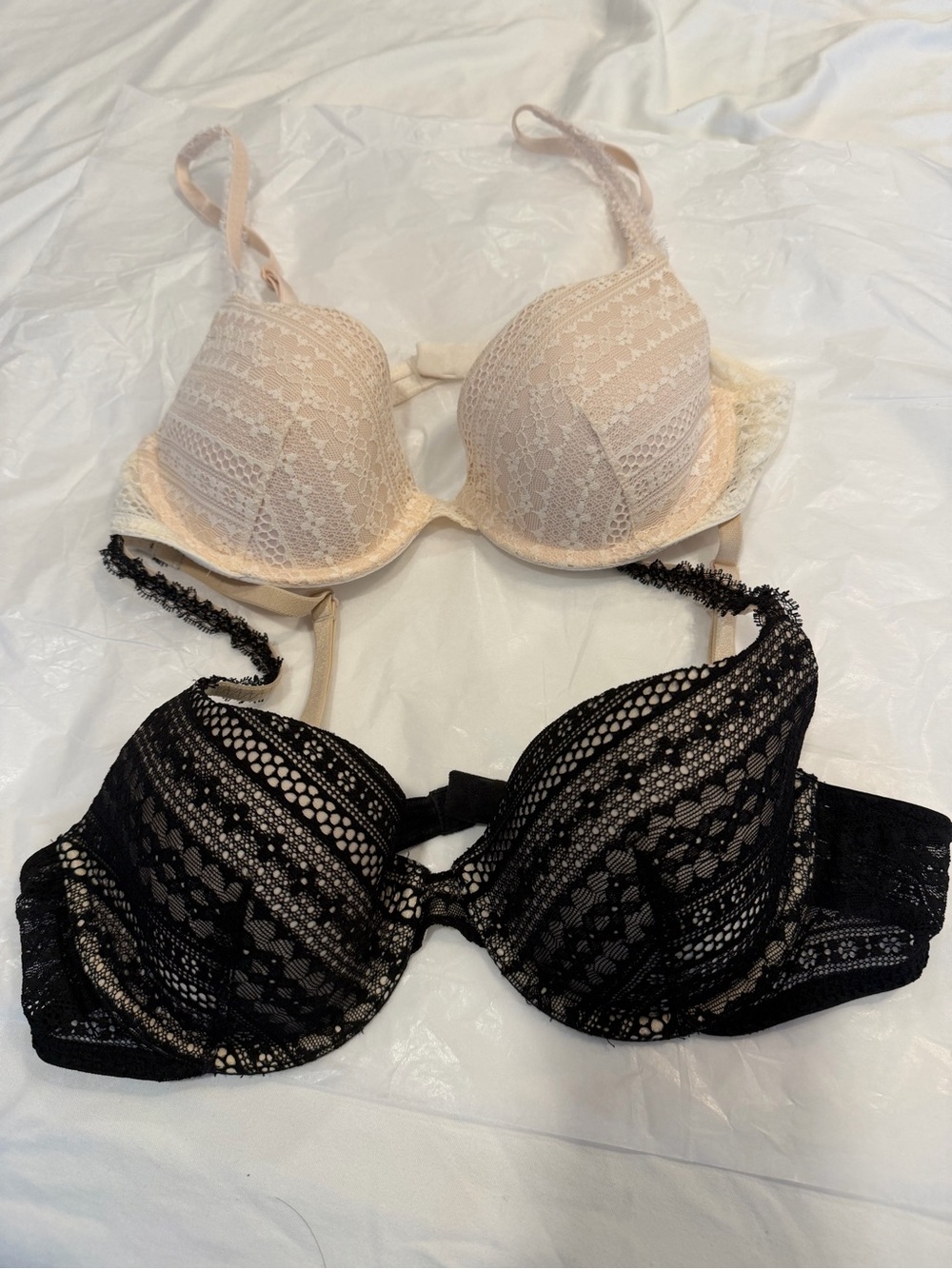 Victoria’s Secret Lace Bras